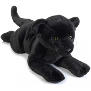 Пантера чёрная- 25 см