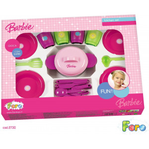 Set "Barbie Icb"- посуда
