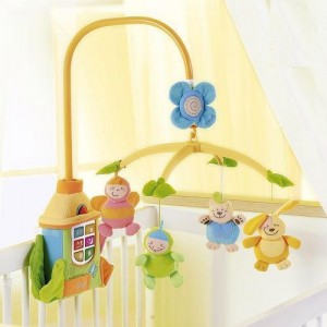 Каруселька на кроватку "Ласковые объятья"