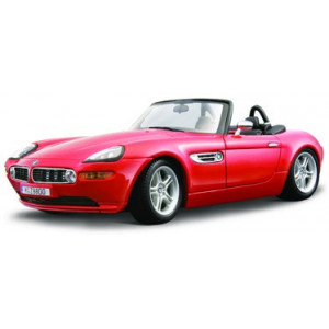 KIT 1:24-Jaguar XK 120 roadster dark red