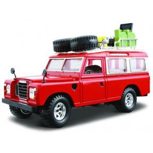 KIT 1:24-Jaguar XK 120 roadster dark red