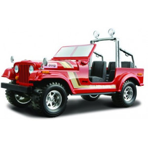 KIT 1:24-Jaguar XK 120 roadster dark red