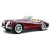 KIT 1:24-Jaguar XK 120 roadster dark red