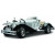 KIT 1:24-Jaguar XK 120 roadster dark red