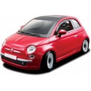 KIT 1:24-Jaguar XK 120 roadster dark red