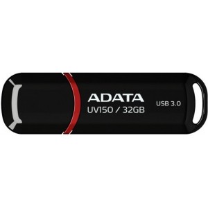 Флешка ADATA, DashDrive UV150, 32Gb USB3.0, black
