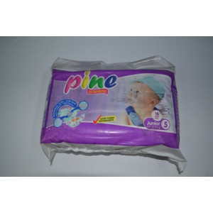 Pine-N5 EcoPack 11-25kg (16шт)+влажные салфетки 1 уп. 72 шт.
