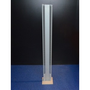 Hama CD Tower "Turm", 72, silver, 51240