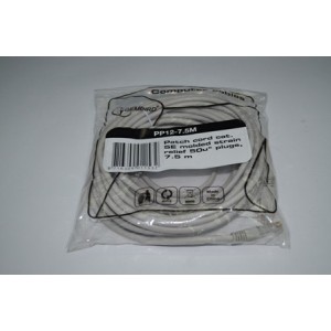 Patch Cord Cat.6,    7.5m,  PP6-7.5M