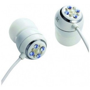 ELECOM E11005 White, Aquamarine blue