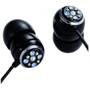 ELECOM E11007 Black, Aquamarine blue