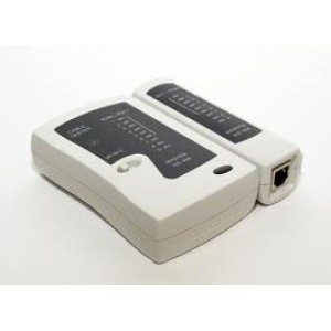 Cable Tester for UTP/STP RJ45 & RJ11, RJ12 cables, LY-CT005