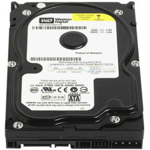 320 GB 3.5" HDD WD Caviar Blue, 8 MB cache, 7200 rpm, SATA2, 3 Gbps