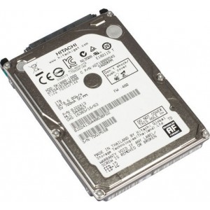 2.5" Hitachi Travelstar 5K1000 HTS541010A9E680 1TB, 5400 rpm, SATA3, 8MB cache