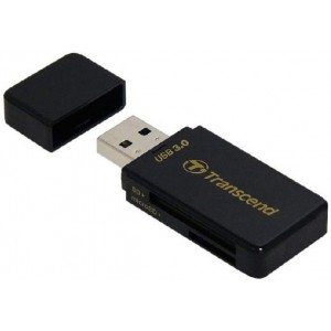 Transcend TS-RDF5K  All-in-1,USB2.0/3.0 Black