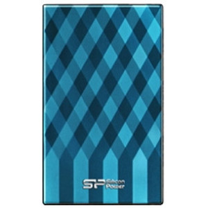 500GB (USB3.0) 2.5" Silicon Power "Diamond D10", Blue