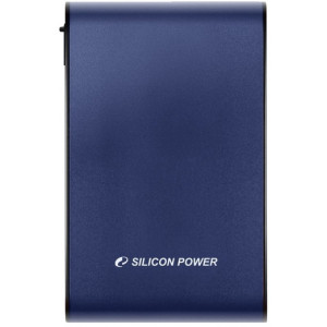 500GB (USB3.0) 2.5" Silicon Power "Armor A80", Blue, Water Resistant, Anti-Shock