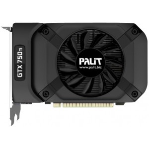Palit GeForce GTX750Ti StormX OC 2048MB GDDR5