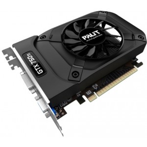 Palit GeForce GTX750Ti StormX OC 2048MB GDDR5