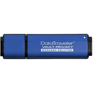 16 GB USB2.0 Flash Drive Kingston DTVPM DataTraveler Vault Privacy Managed