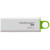 128 GB USB3.0 Flash Drive Kingston DTG4 White/Green