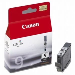 Canon PGI-9 PBk, Photo Black Cartridge