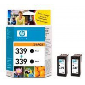 HP №339 C8767EE Black Cartridge 2-pack