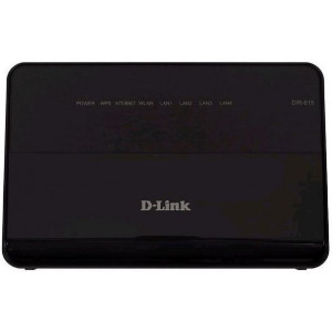 D-Link DIR-615/A/R1A Wireless Router with 4-ports