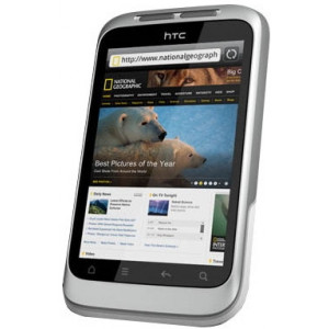 Телефон HTC A510e, Wildfire S Black