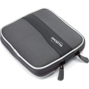 Dicota N18958N Memory Pocket 3.5" (Grey), for external hard drives