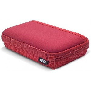 LaCie Cozy 3.5" red, Design by Sam Hecht, Solid protection (Husa pentru HDD), 130905