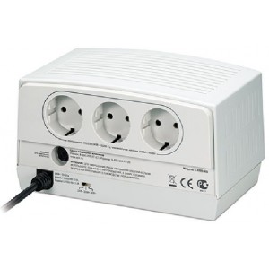 APC Line-R 600VA Automatic Voltage Regulator, Schuko Outlets, 230V