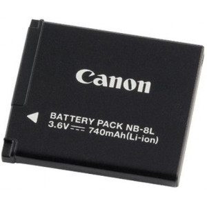 Battery pack Canon NB-8L, for A3000, A3100, A2200, A3200, A3300