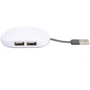 D-link DUB-1040 USB 2.0 Hub 4-port