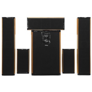 Speakers Dialog OSCAR AO-55ET, Cherry