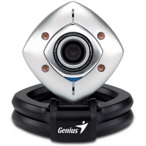 Genius eFace 1325R WebCam, 1.3Mpix with Infrared Night Vision