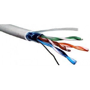 Cable FTP Cat.5e solid 4X2X1/0.52 copper, APC Electronic, 305m