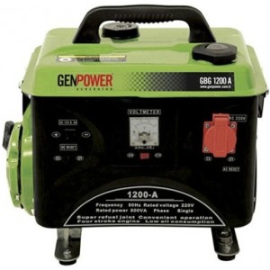 Генератор GenPower GBG 1200,бензин