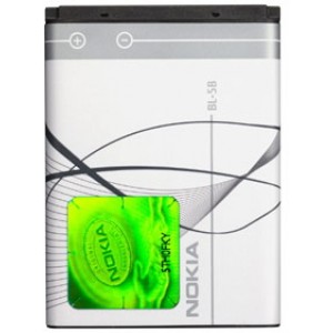 Аккумулятор для телефона Nokia BL-5B 5140, 3220 (no brand)