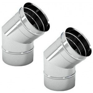 Отвод 45 град. VAILLANT DN 130 PP