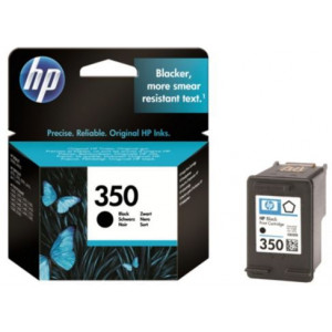 HP CB335EE  No 350  black Cartridge  for HP 4260, 4280, 5280, 5780,  (4,5ml,  200 pages)