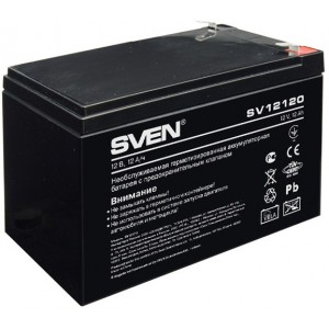 SVEN SV12120 Battery 12V 12AH