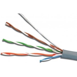 Cable  UTP Cat.3E, 24awg 2X2X1/0.50 COPPER, 305M, APC Electronic