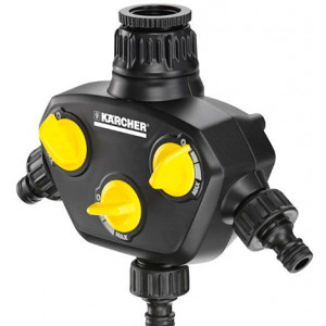 3-канальный распределитель KARCHER