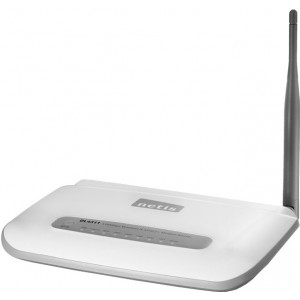 Wireless ADSL Router Netis DL4311 150Mbps, Detachable Antenna