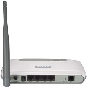 Wireless ADSL Router Netis DL4311 150Mbps, Detachable Antenna