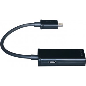 SVEN Adapter MHL 11pin, Micro USB BM to HDMI F / Micro USB BF, 0.2m