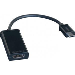 SVEN Adapter MHL  5pin, Micro USB BM to HDMI F / Micro USB BF, 0.2m
