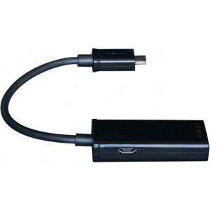 SVEN Adapter MHL  5pin, Micro USB BM to HDMI F / Micro USB BF, 0.2m