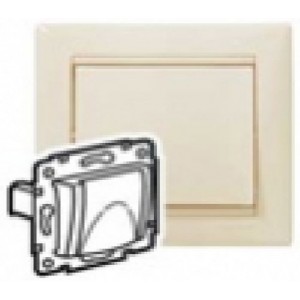 Priza 2Р+Е 10/16А cu capac Valena